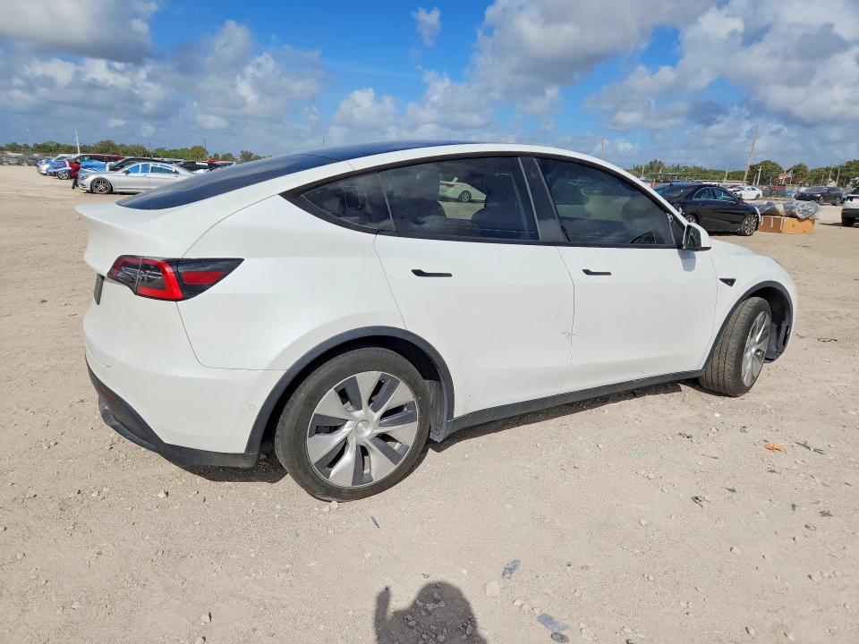 Aukcja sprzedaży 2021 Tesla Model Y, vin: 5YJYGDEDXMF133308, numer aukcji: 79990695