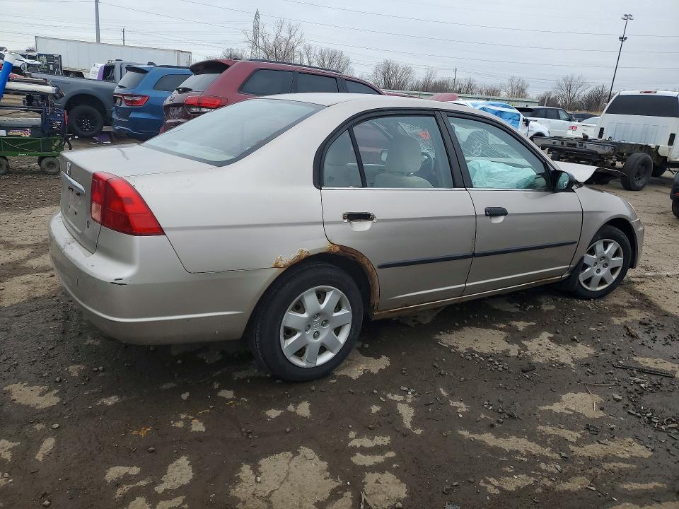 Продаж на аукціоні авто 2001 Honda Civic, vin: 2HGES16301H927652, номер лоту: 47162386