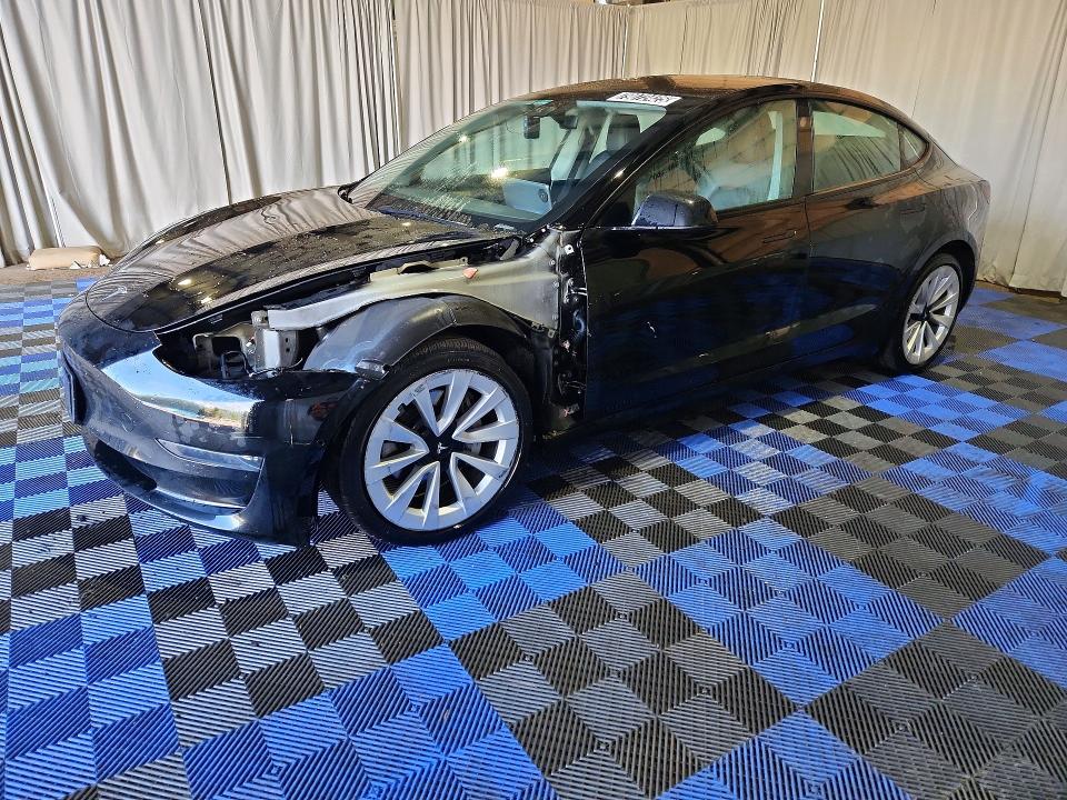 Продажа на аукционе авто 2022 Tesla Model 3, vin: 5YJ3E1EA3NF287039, номер лота: 79072425