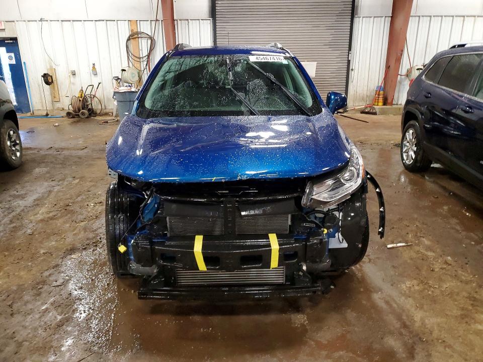 45467416 :رقم المزاد ، 3GNCJLSB3KL176810 vin ، 2019 Chevrolet Trax مزاد بيع