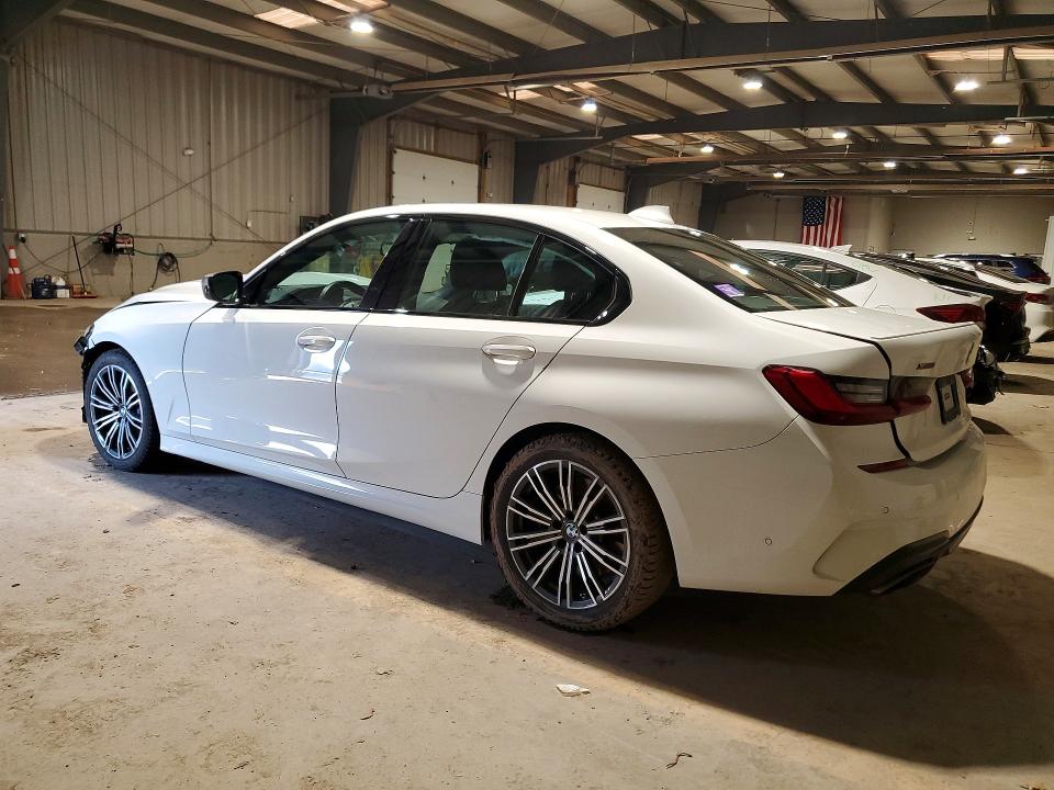 2022 Bmw M340xi მანქანა იყიდება აუქციონზე, vin: 3MW5U9J0XN8C57061, აუქციონის ნომერი: 46384626
