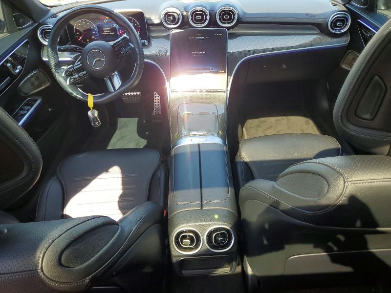 2022 Mercedes-benz C მანქანა იყიდება აუქციონზე, vin: W1KAF4GB4NR018771, აუქციონის ნომერი: 45471716