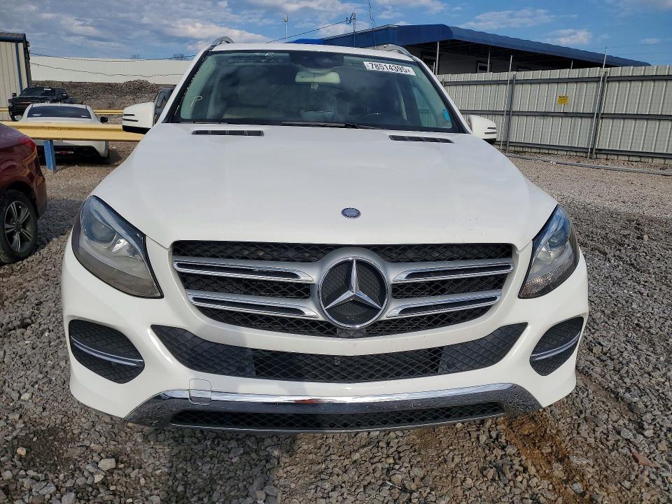 78514395 :رقم المزاد ، 4JGDA5JB2GA643381 vin ، 2016 Mercedes-benz Gle مزاد بيع