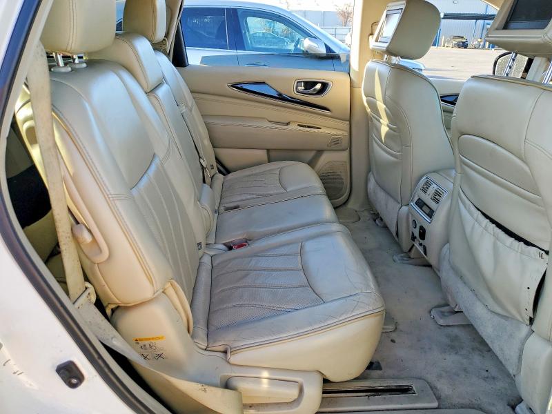 Aukcja sprzedaży 2014 Infiniti Qx60, vin: 5N1AL0MM2EC553615, numer aukcji: 79470565