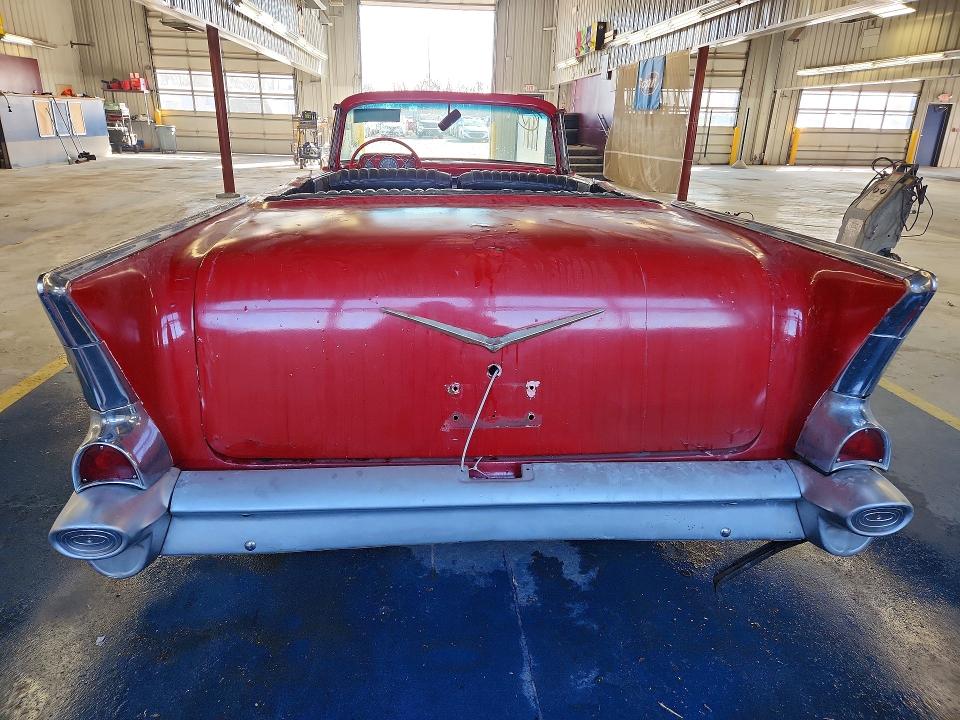 Продаж на аукціоні авто 1957 Chev B-series, vin: VC57S224372, номер лоту: 79192095
