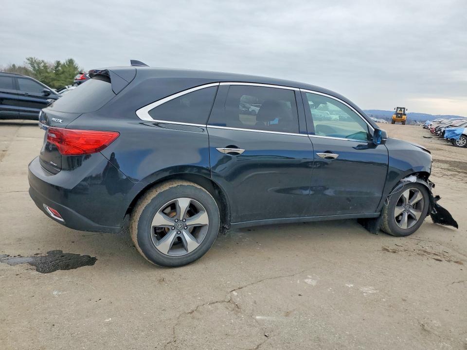 Продажа на аукционе авто 2016 Acura Mdx, vin: 5FRYD4H20GB028668, номер лота: 46872866