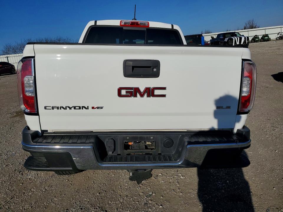 2020 Gmc Canyon მანქანა იყიდება აუქციონზე, vin: 1GTG5CEN3L1139351, აუქციონის ნომერი: 46753756