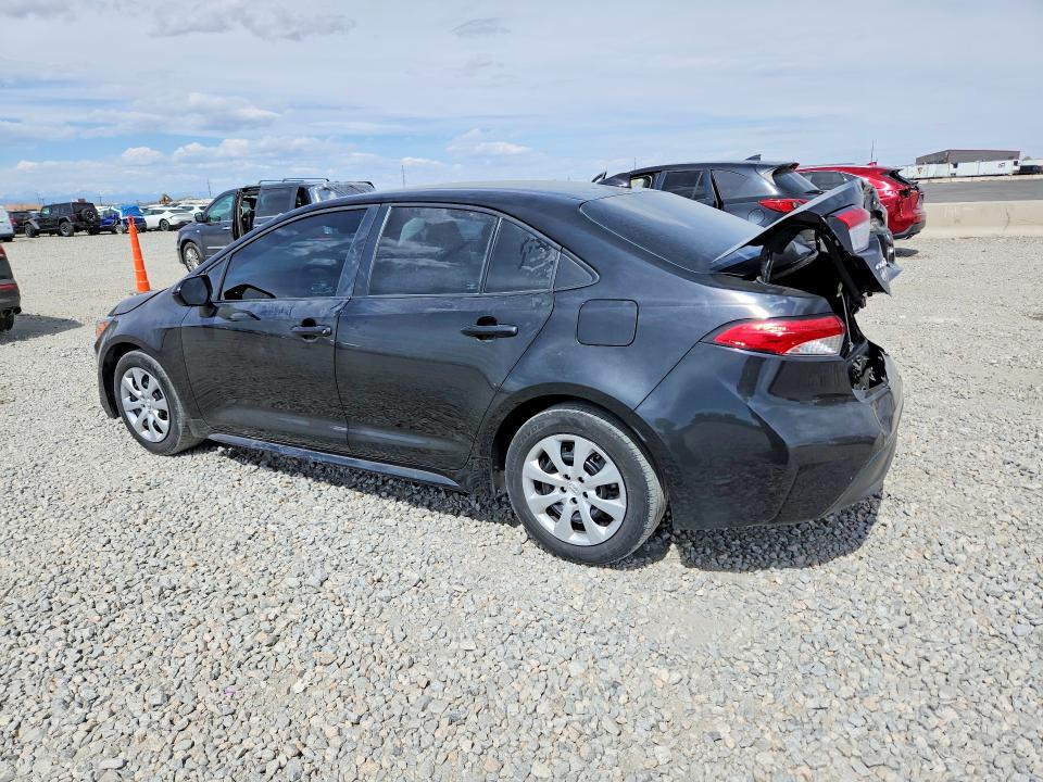 48075106 :رقم المزاد ، 5YFB4MDE7PP041722 vin ، 2023 Toyota Corolla مزاد بيع