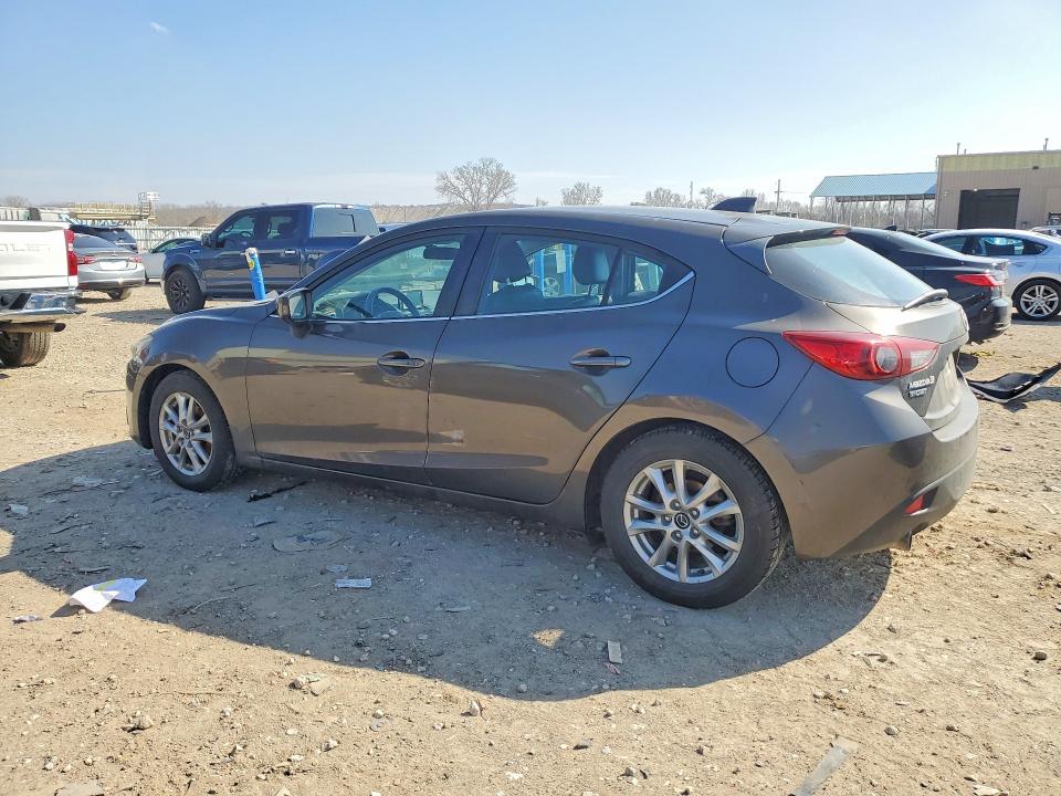 Продажа на аукционе авто 2014 Mazda 3, vin: JM1BM1M70E1126550, номер лота: 42036676