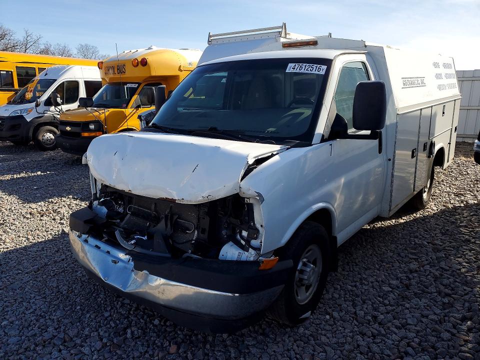 Продаж на аукціоні авто 2017 Chevrolet Express, vin: 1GB0GRFG6H1158213, номер лоту: 52955386