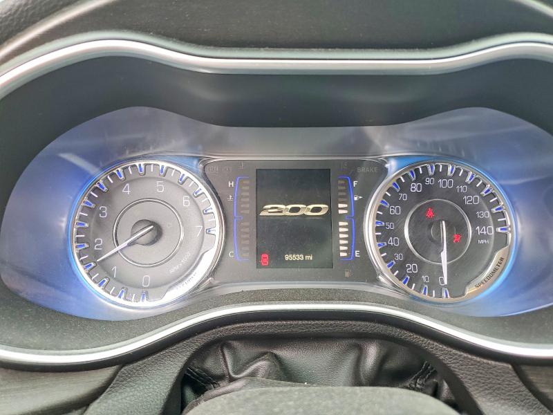 2016 Chrysler 200 მანქანა იყიდება აუქციონზე, vin: 1C3CCCAB9GN179890, აუქციონის ნომერი: 47920916