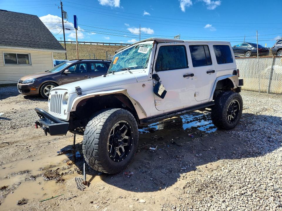 45862806 :رقم المزاد ، 1C4BJWEGXGL107869 vin ، 2016 Jeep Wrangler Unlimited مزاد بيع