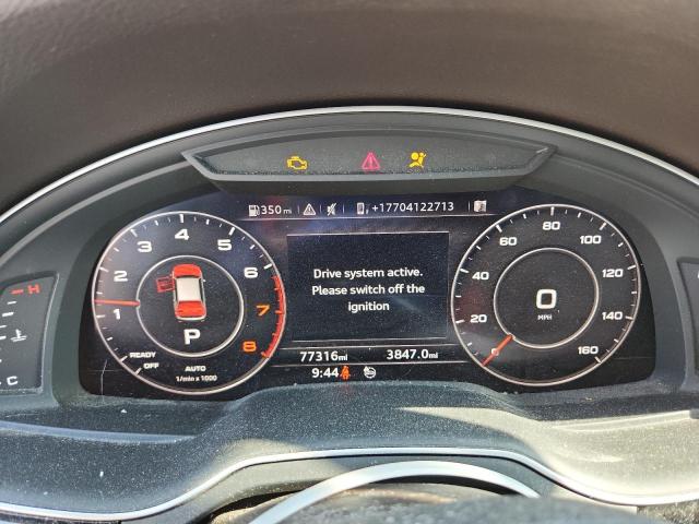 Aukcja sprzedaży 2018 Audi Q7, vin: WA1LAAF79JD000118, numer aukcji: 47237026