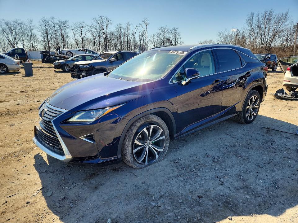 Продажа на аукционе авто 2017 Lexus Rx 350, vin: 2T2ZZMCA0HC072189, номер лота: 45476096