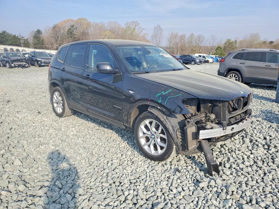 47774126 :رقم المزاد ، 5UXWX7C50BL734711 vin ، 2011 Bmw X3 مزاد بيع