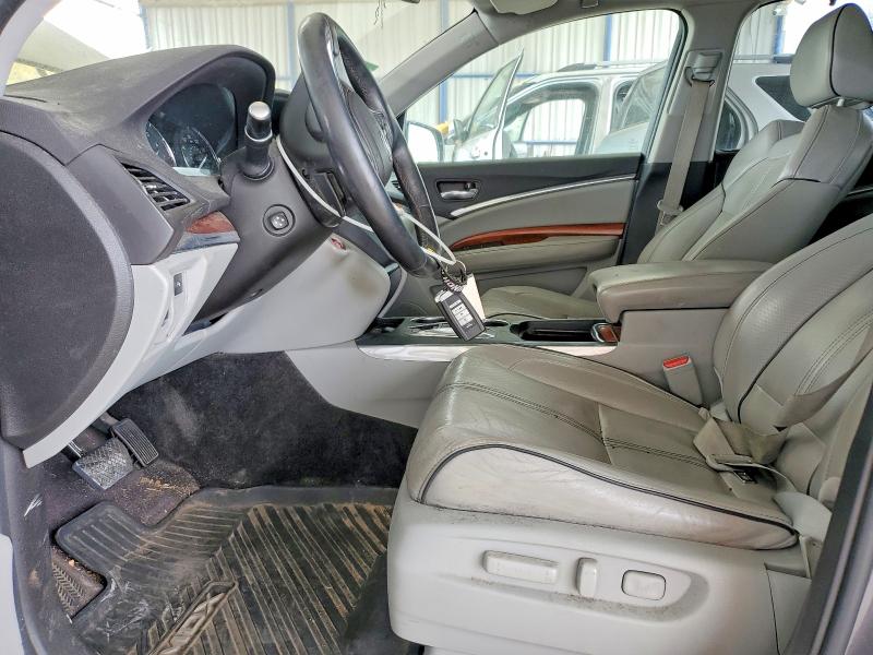 48241166 :رقم المزاد ، 5FRYD3H85HB010294 vin ، 2017 Acura Mdx مزاد بيع