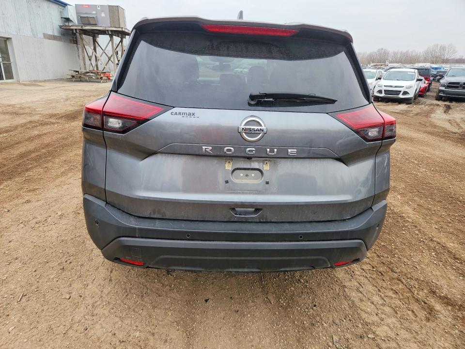 47635626 :رقم المزاد ، 5N1AT3AA0MC782174 vin ، 2021 Nissan Rogue مزاد بيع