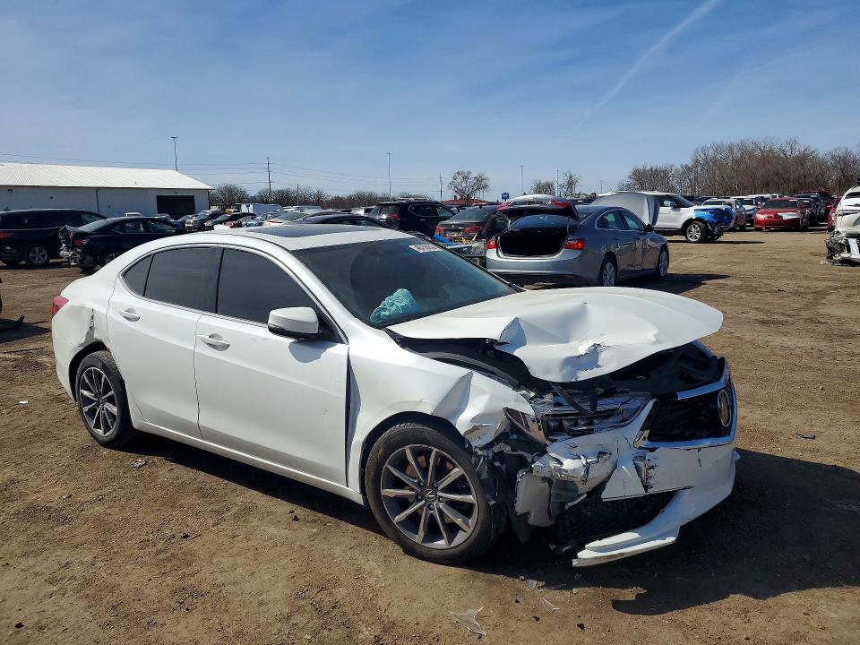 Aukcja sprzedaży 2018 Acura Tlx, vin: 19UUB1F3XJA009756, numer aukcji: 46756206