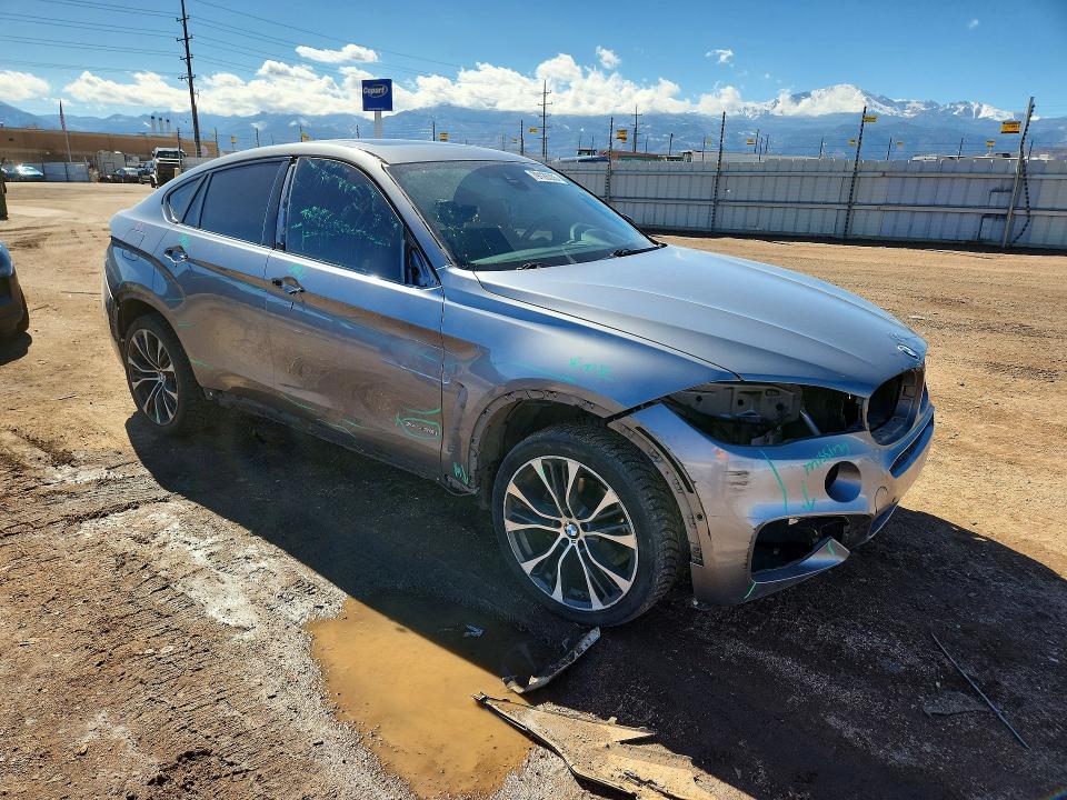 Продаж на аукціоні авто 2018 Bmw X6, vin: 5UXKU2C50J0Z62590, номер лоту: 79126355