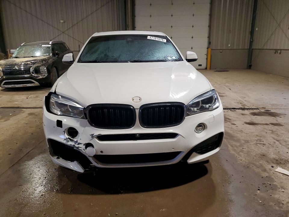 47161576 :رقم المزاد ، 5UXKU6C50F0F94333 vin ، 2015 Bmw X6 مزاد بيع