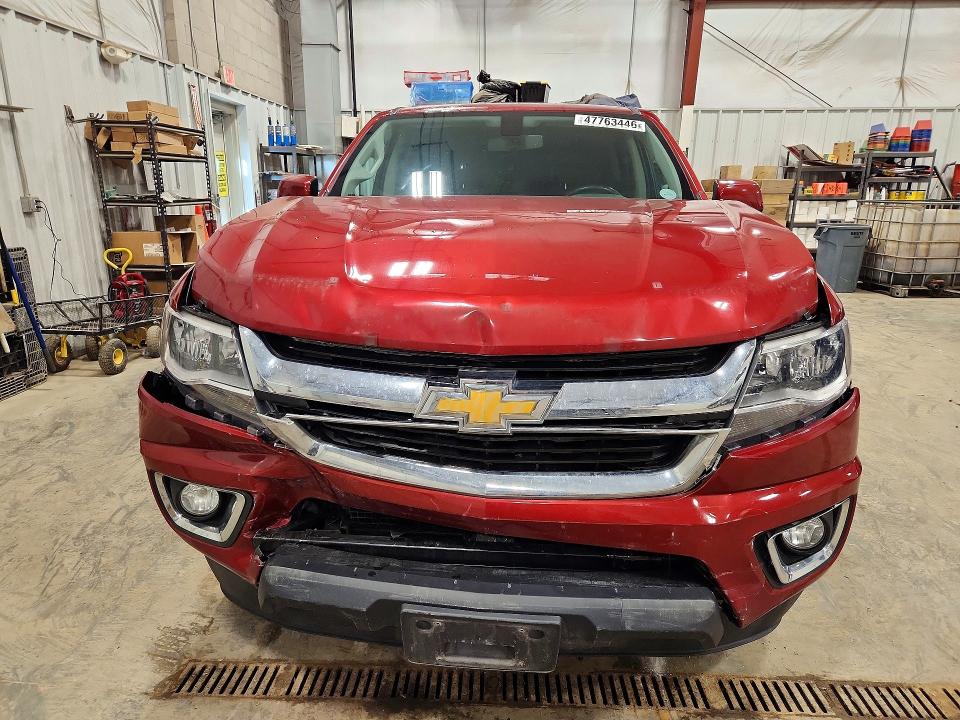 47763446 :رقم المزاد ، 1GCGTCE31G1325657 vin ، 2016 Chevrolet Colorado مزاد بيع