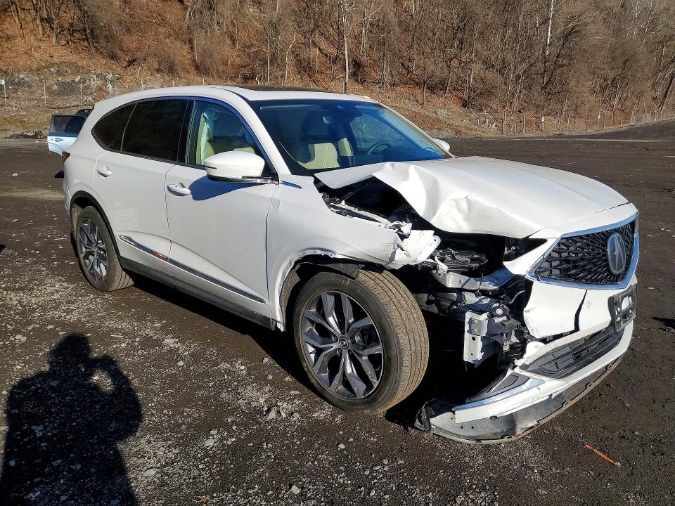 2024 Acura Mdx მანქანა იყიდება აუქციონზე, vin: 5J8YE1H44RL016488, აუქციონის ნომერი: 45448026