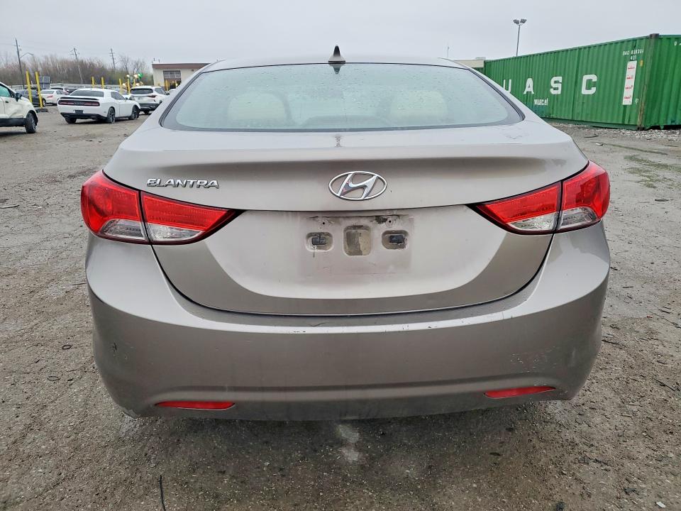 Продаж на аукціоні авто 2013 Hyundai Elantra, vin: 5NPDH4AE5DH172982, номер лоту: 47710266
