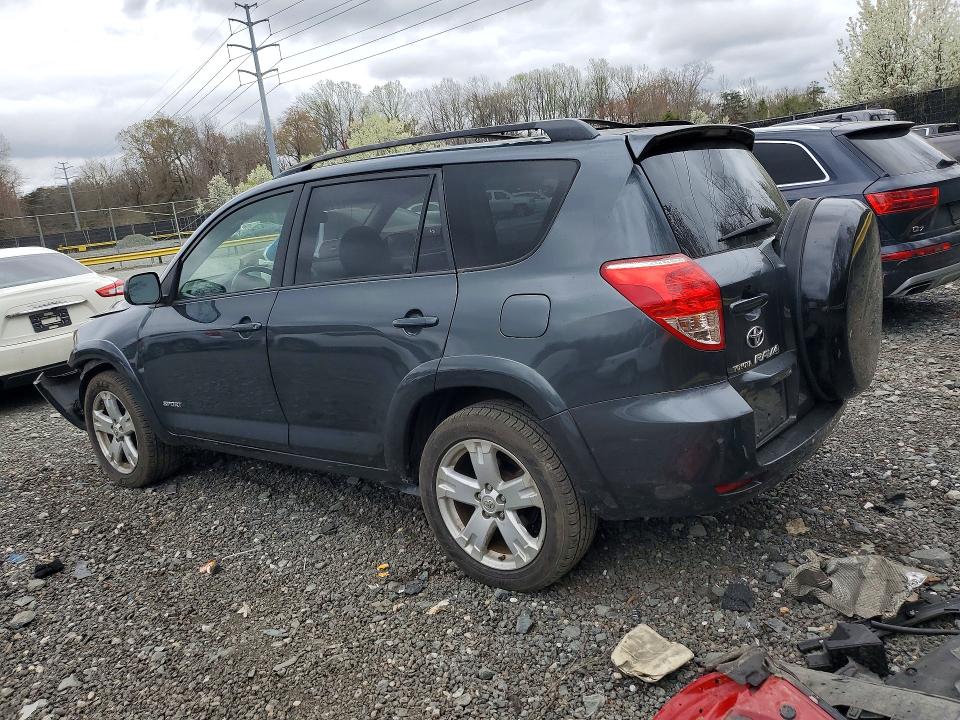 47315926 :رقم المزاد ، JTMZD32V275048232 vin ، 2007 Toyota Rav4 مزاد بيع
