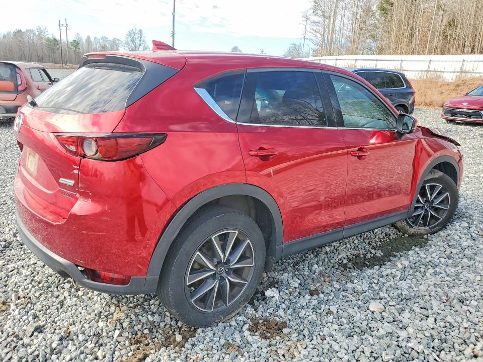 Aukcja sprzedaży 2017 Mazda Cx-5, vin: JM3KFBDL3H0117193, numer aukcji: 41991226