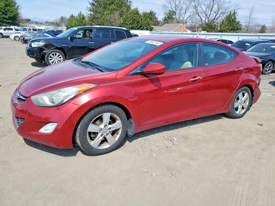 Aukcja sprzedaży 2013 Hyundai Elantra, vin: 5NPDH4AE3DH436748, numer aukcji: 47843746