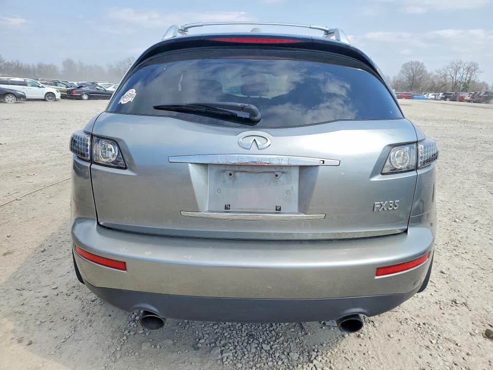 Aukcja sprzedaży 2008 Infiniti Fx35, vin: JNRAS08WX8X203519, numer aukcji: 46834196