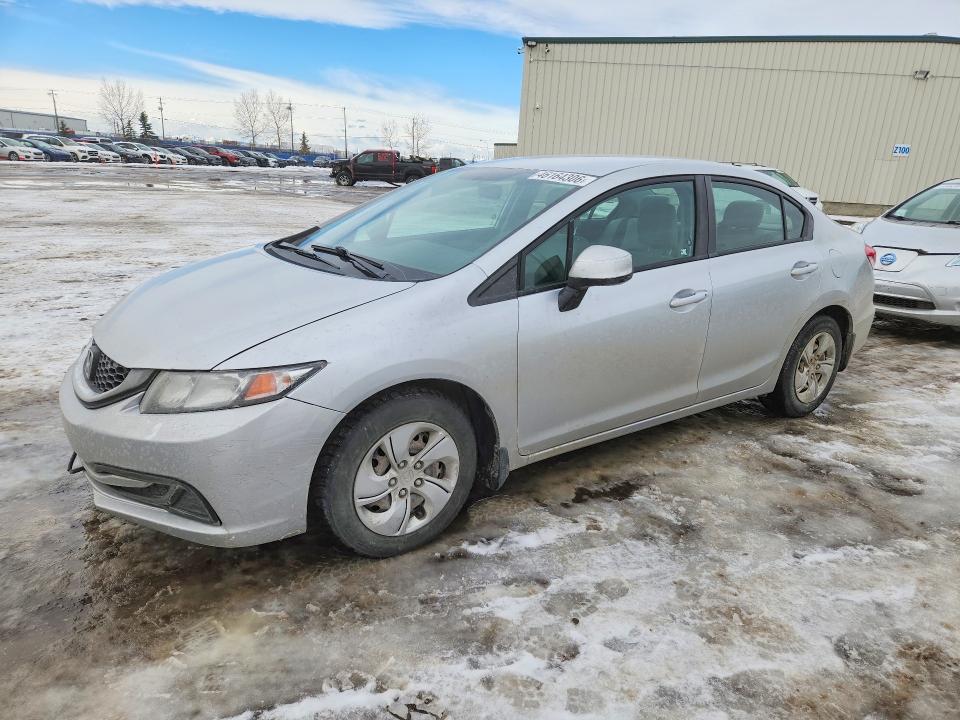 Aukcja sprzedaży 2013 Honda Civic Lx 4dr, vin: 2HGFB2F45DH031046, numer aukcji: 46164306
