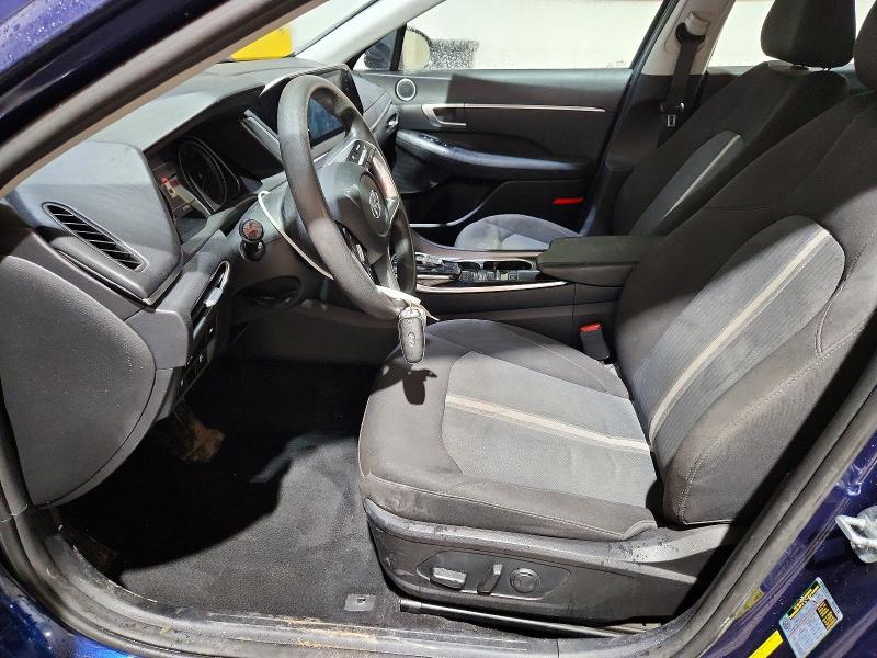2021 Hyundai Sonata მანქანა იყიდება აუქციონზე, vin: 5NPEL4JA1MH118725, აუქციონის ნომერი: 47902496