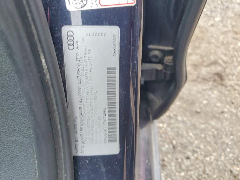 Aukcja sprzedaży 2014 Audi A6, vin: WAUGFAFC9EN024664, numer aukcji: 79508575
