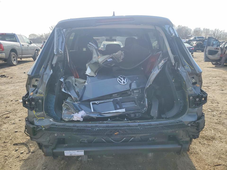 2019 Volkswagen Tiguan მანქანა იყიდება აუქციონზე, vin: 3VV2B7AX4KM120165, აუქციონის ნომერი: 46767296