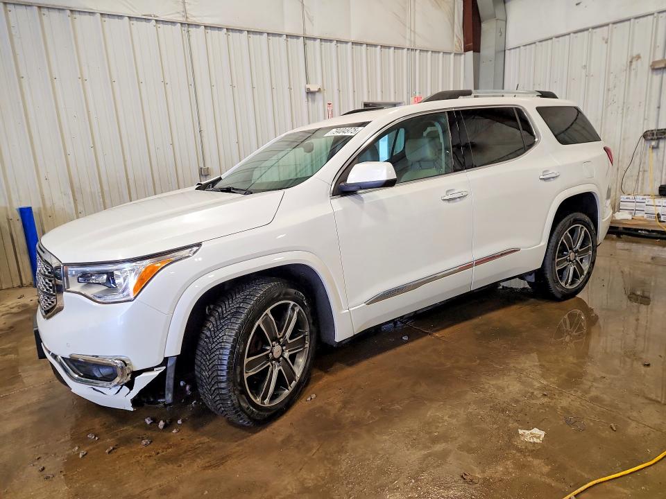 Продажа на аукционе авто 2017 Gmc Acadia, vin: 1GKKNXLS8HZ233104, номер лота: 79404975