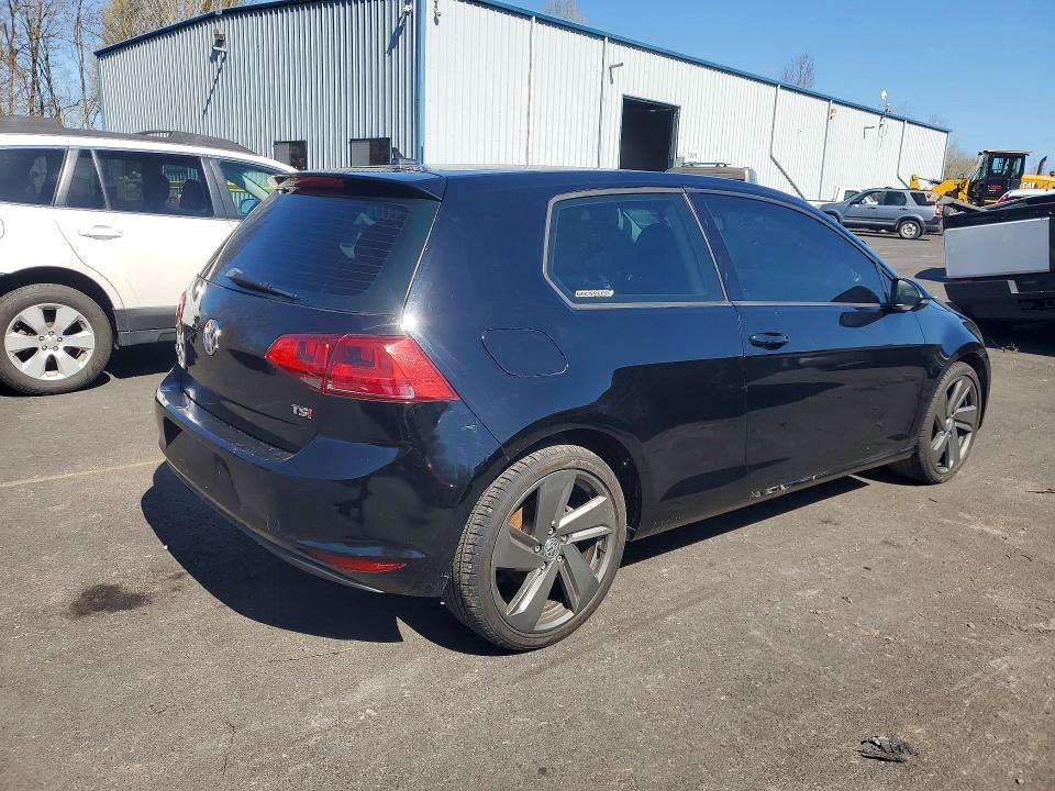 Auction sale of the 2015 Volkswagen Golf, vin: 3VW817AU8FM023510, lot number: 47660916