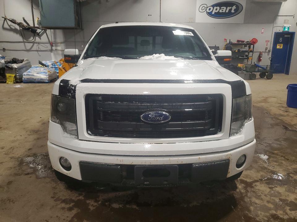 2014 Ford Camion/van F150 Fx4 Supercab 4r მანქანა იყიდება აუქციონზე, vin: 1FTFX1EF1EFB89478, აუქციონის ნომერი: 48341986