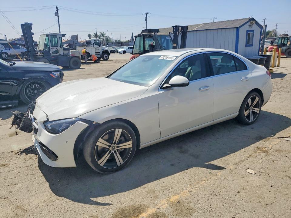 2025 Mercedes-benz C მანქანა იყიდება აუქციონზე, vin: W1KAF4GB8SR281860, აუქციონის ნომერი: 47319186
