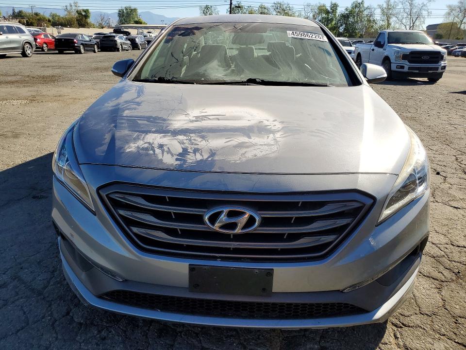 45986226 :رقم المزاد ، 5NPE34AF2GH271503 vin ، 2016 Hyundai Sonata مزاد بيع