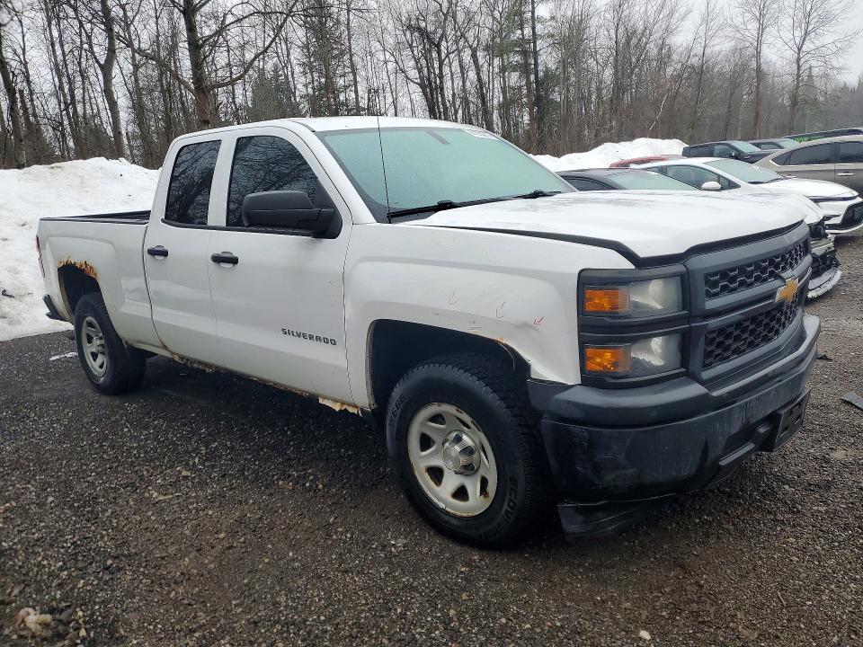 41932876 :رقم المزاد ، 1GCRCPEH5FZ159042 vin ، 2015 Chevrolet Silverado مزاد بيع