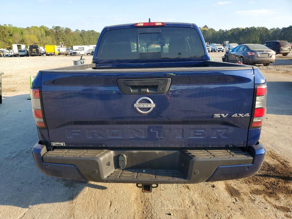47817776 :رقم المزاد ، 1N6ED1EK9PN635190 vin ، 2023 Nissan Frontier مزاد بيع