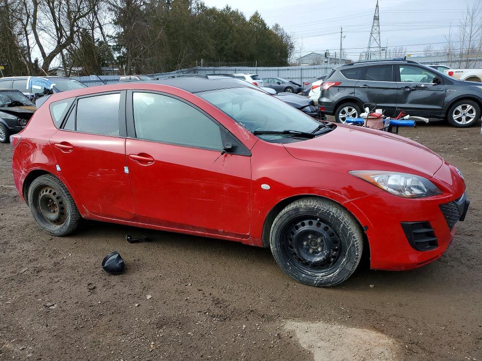 45764986 :رقم المزاد ، JM1BL1HF8A1120168 vin ، 2010 Mazda Mazda3 Sport Gx 5dr مزاد بيع