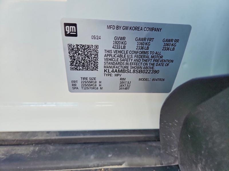 Продажа на аукционе авто 2025 Buick Encore Gx, vin: KL4AMBSL8SB022390, номер лота: 45565606