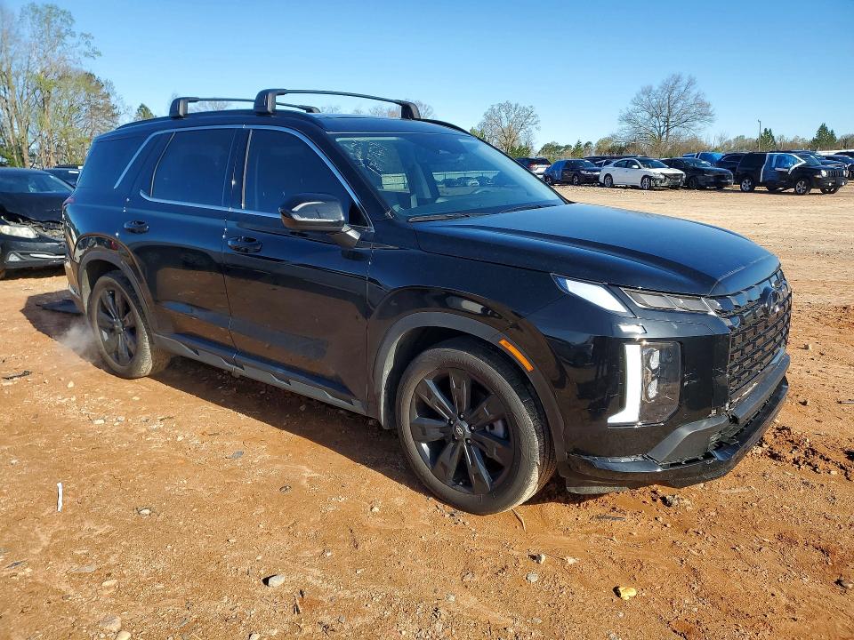 2025 Hyundai Palisade მანქანა იყიდება აუქციონზე, vin: KM8R3DGE8SU943106, აუქციონის ნომერი: 46319796