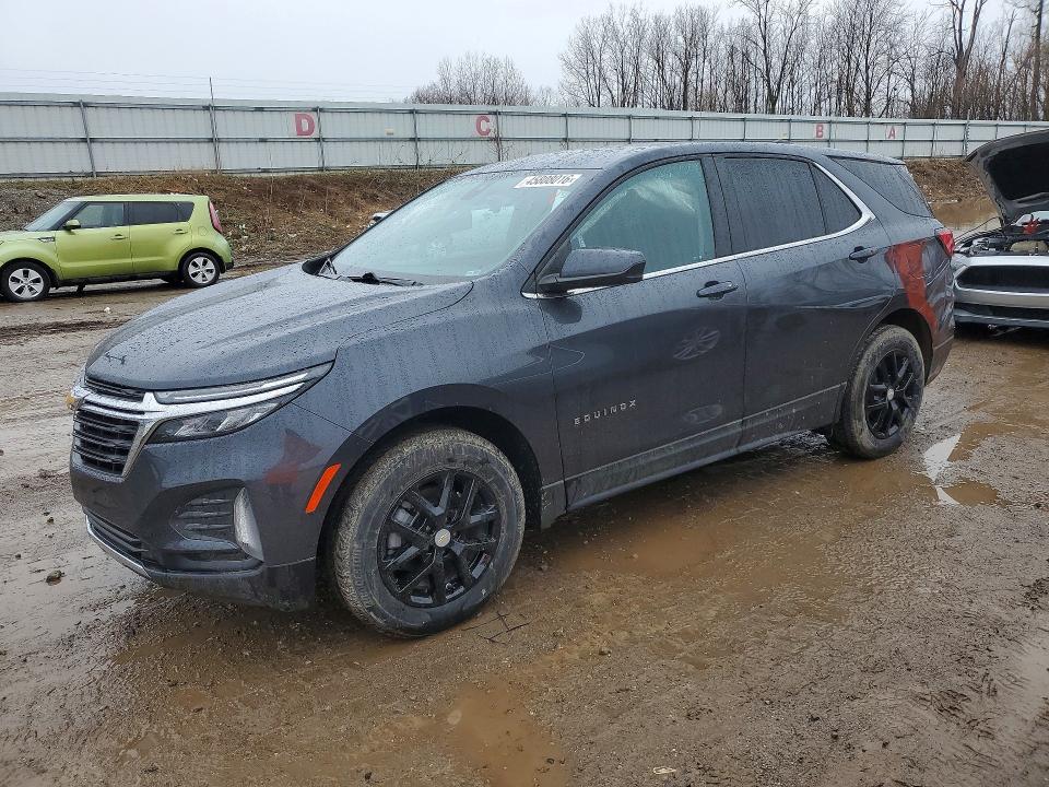 Auction sale of the 2022 Chevrolet Equinox, vin: 2GNAXUEV2N6114809, lot number: 45808016