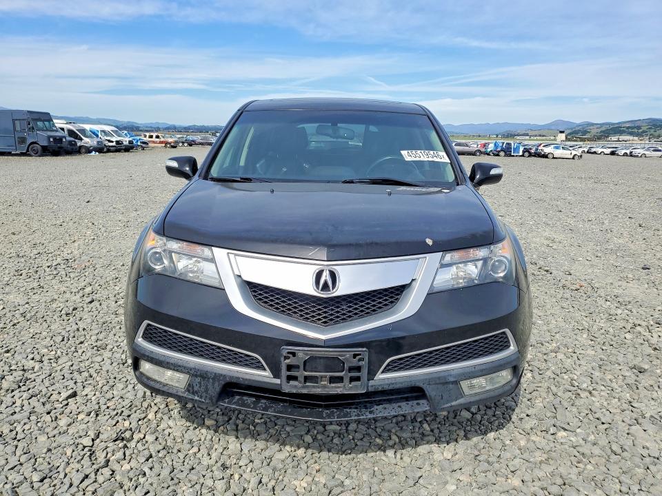 Продажа на аукционе авто 2011 Acura Mdx, vin: 2HNYD2H40BH539799, номер лота: 45519546