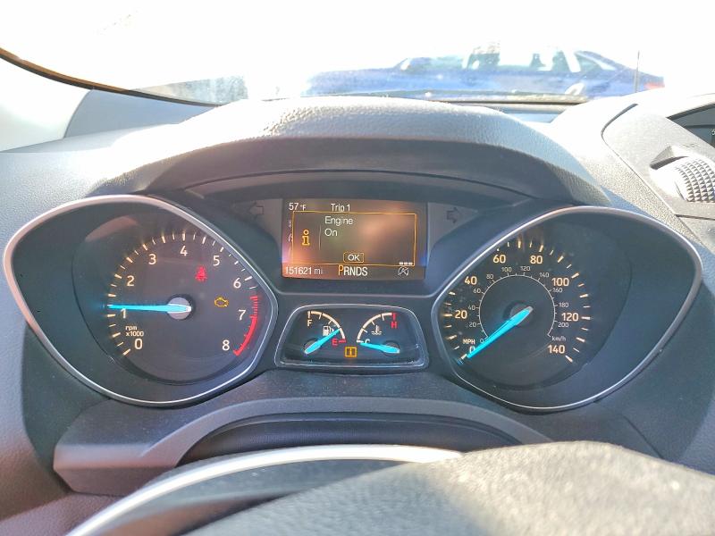 2017 Ford Escape მანქანა იყიდება აუქციონზე, vin: 1FMCU0GD4HUB82862, აუქციონის ნომერი: 45549356