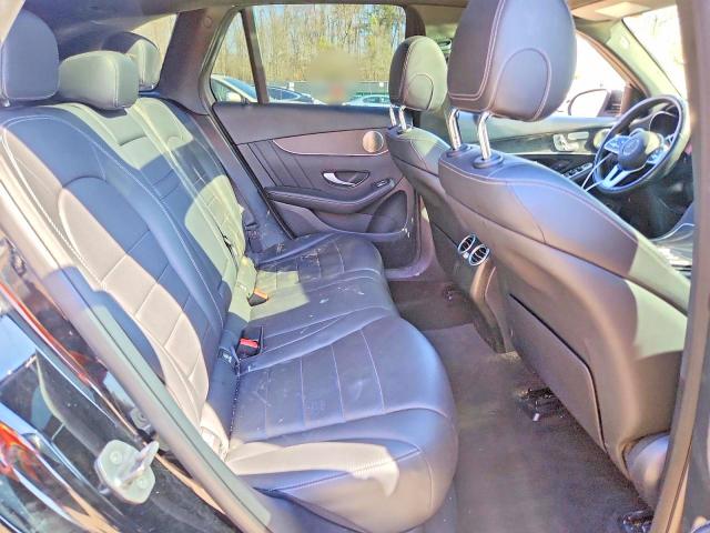 2021 Mercedes-benz Glc მანქანა იყიდება აუქციონზე, vin: W1N0G8EBXMV285117, აუქციონის ნომერი: 41625636