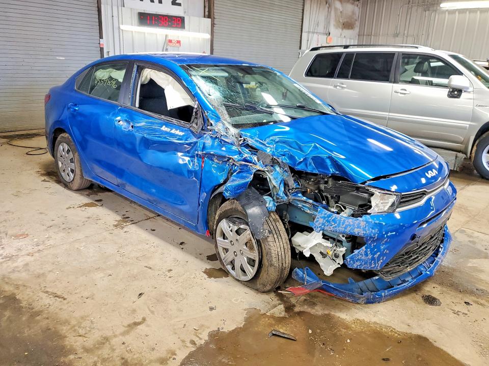 45598096 :رقم المزاد ، 3KPA24AD8PE540558 vin ، 2023 Kia Rio مزاد بيع
